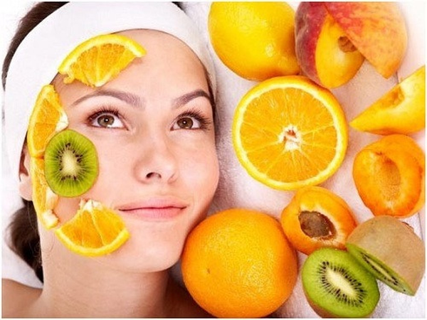 tác dụng của vitamin C với da
