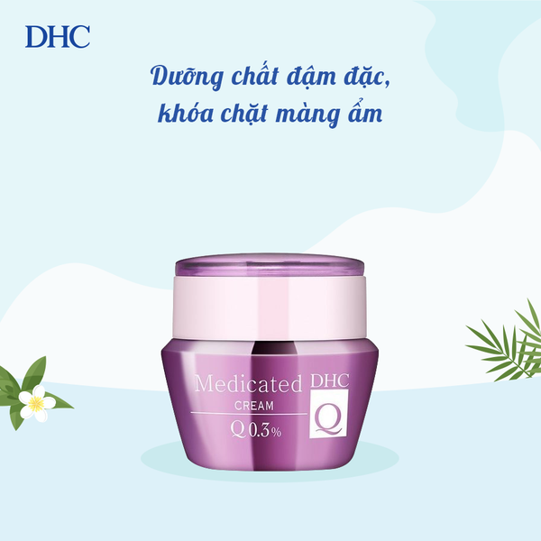 các loại kem DHC