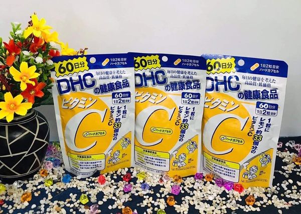 viên uống DHC Vitamin C