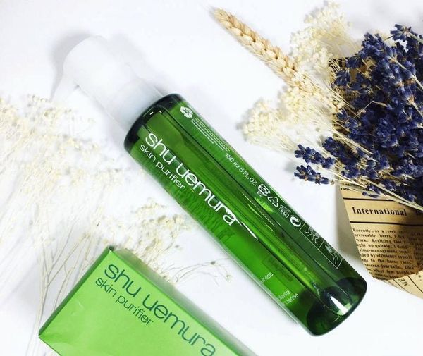 các loại dầu tẩy trang tốt của Shu Uemura