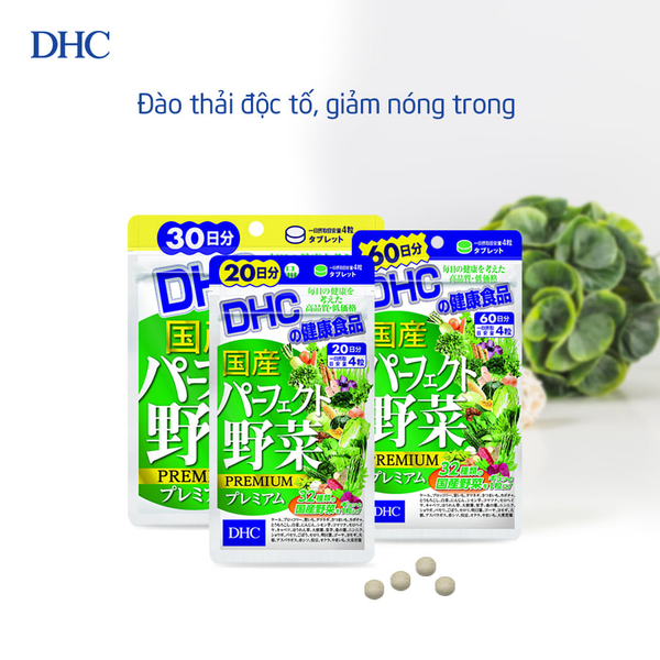 Viên uống rau củ DHC Nhật