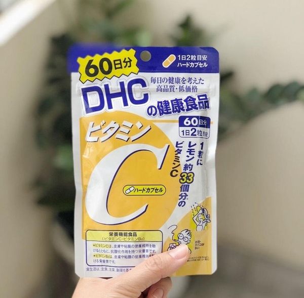 dhc vitamin c review