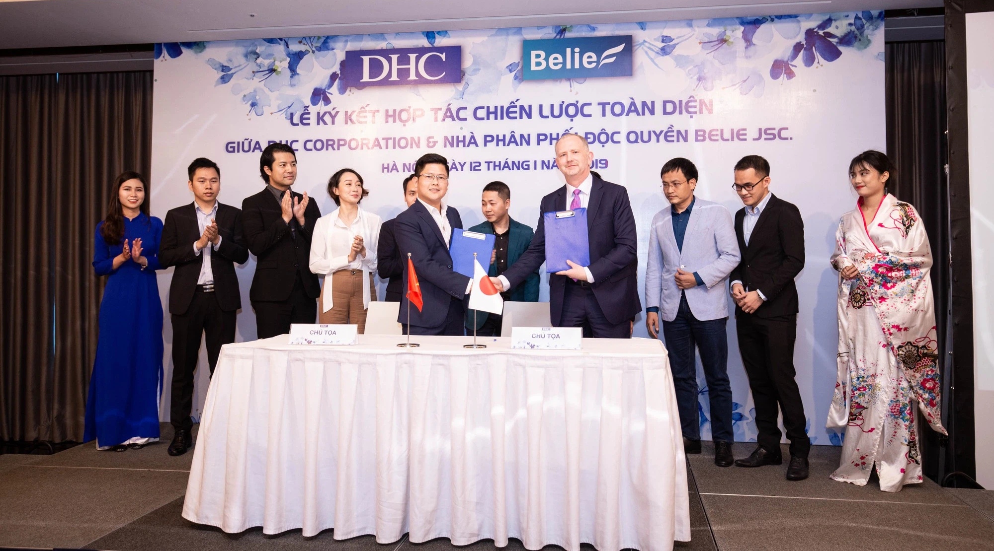 CTCP Belie là nhà phân phối độc quyền của DHC tại Việt Nam