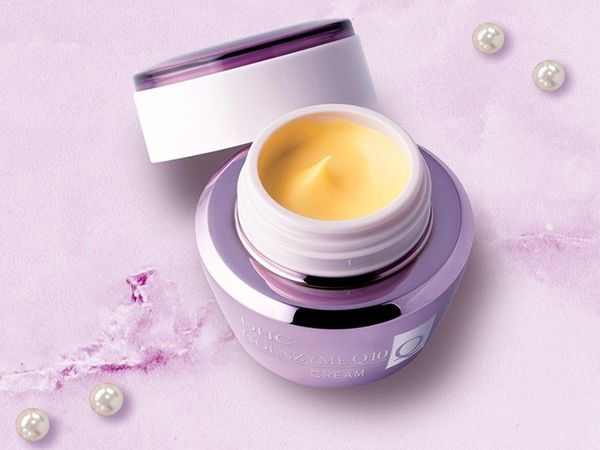 review kem dưỡng trắng da DHC Q Cream