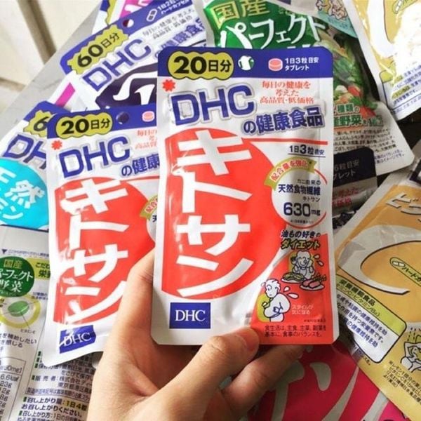 thực phẩm chức năng giảm cân của Nhật