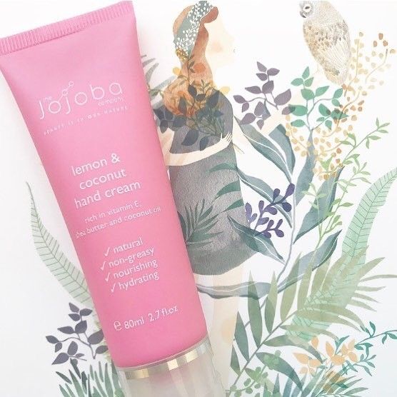 Lemon & Coconut Hand Cream