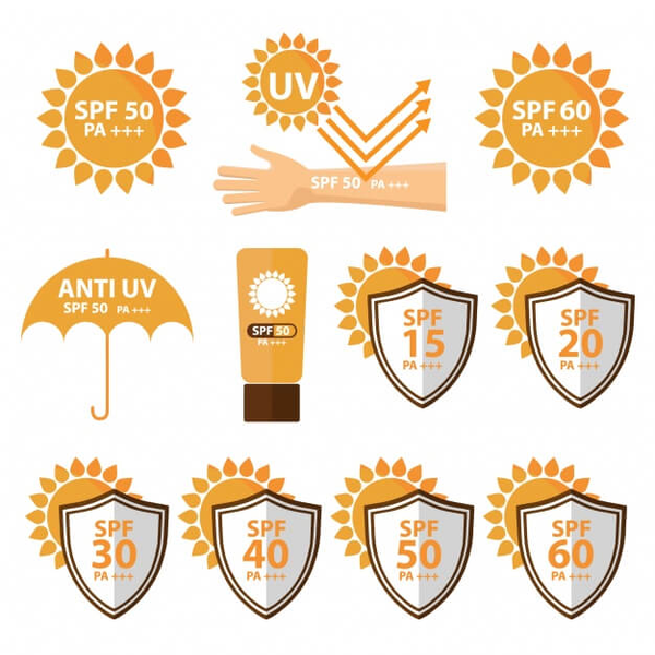 Chỉ số SPF và PA trên kem chống nắng