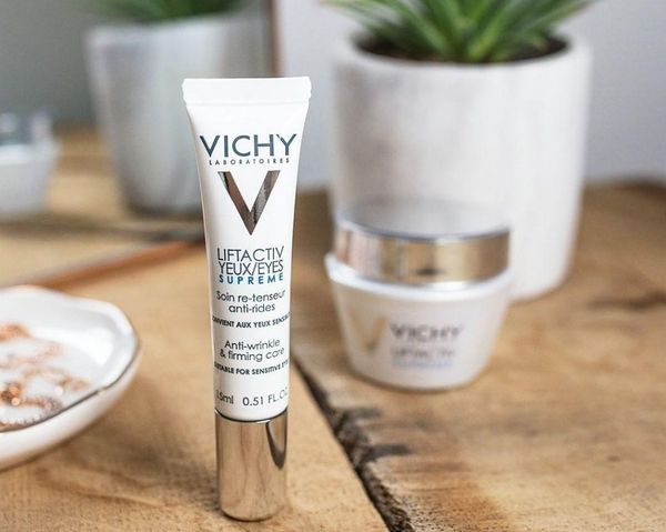 Kem dưỡng da mắt hết nhăn, hết bọng, hết thâm Vichy Liftactiv Ds
