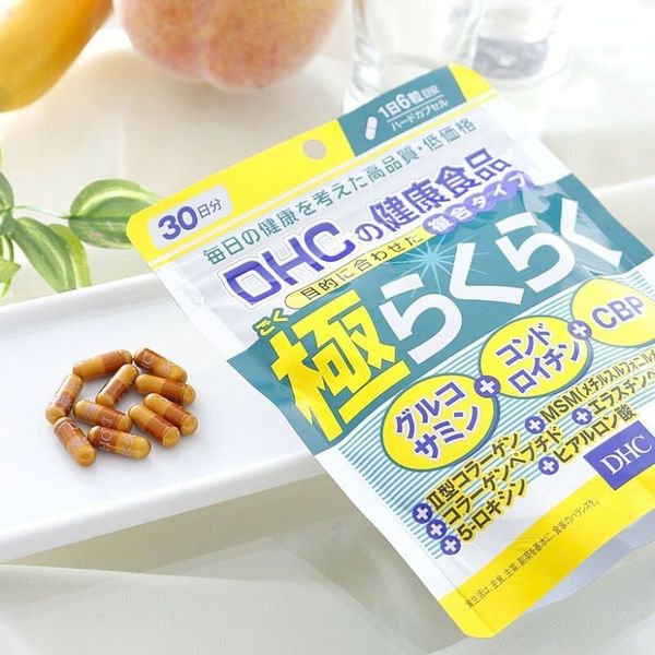 thực phẩm chức năng xương khớp Glucosamine DHC