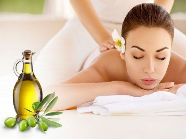 trắng da toàn thân với massage