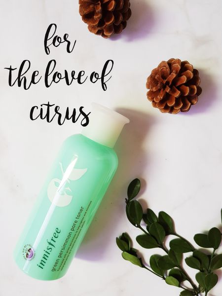 Innisfree Green Persimmon Pore Toner