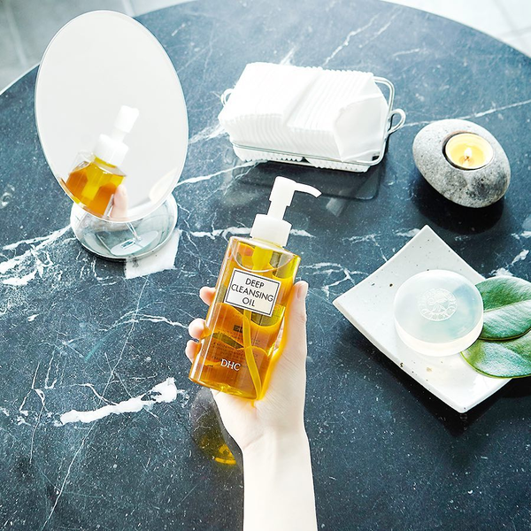 dầu tẩy trang dhc làm sạch sâu