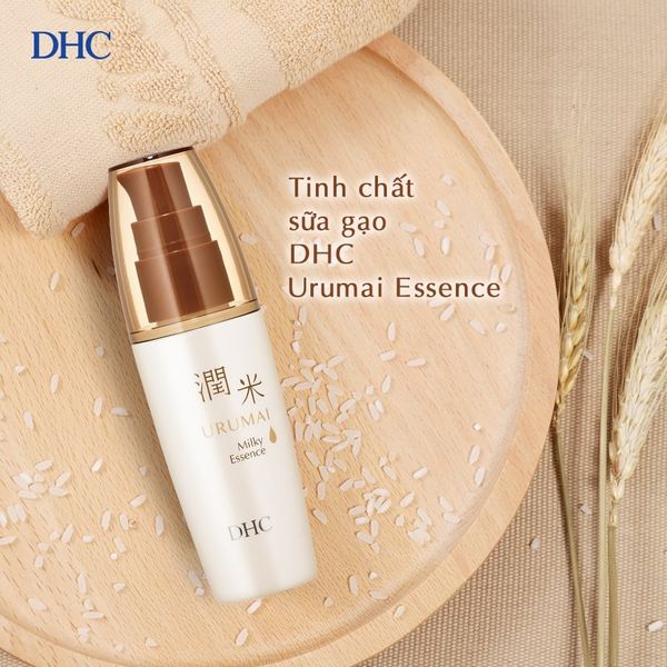 Tinh chất sữa gạo DHC Urumai Milky Essence