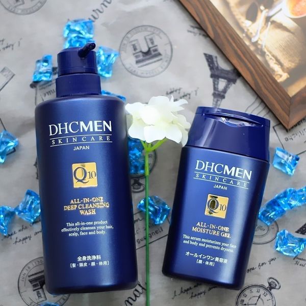 thành phần Sữa tắm trắng da DHC men Q10