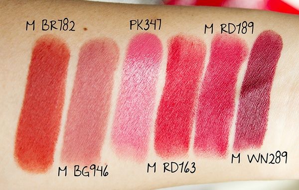 Các màu son quốc dân của Shu Uemura