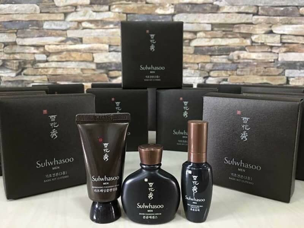 Bộ sản phẩm chăm sóc da cho nam của Sulwhasoo