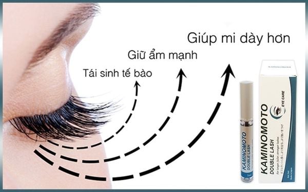 dưỡng lông mi dài hiệu quả