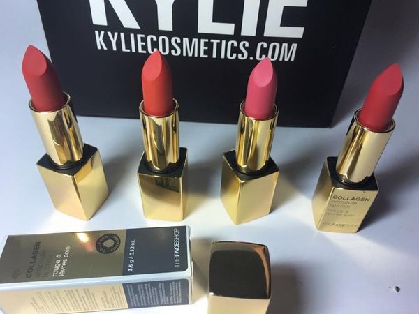 Son The Face Shop Collagen Ampoule Lipstick