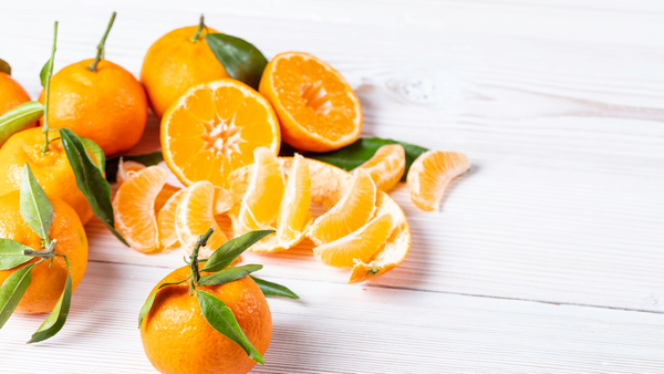 vitamin C từ quả có múi