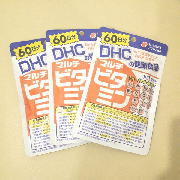 dhc vitamin tổng hợp review