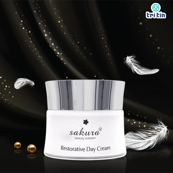 kem dưỡng trắng da nhật bản Restorative Day Cream