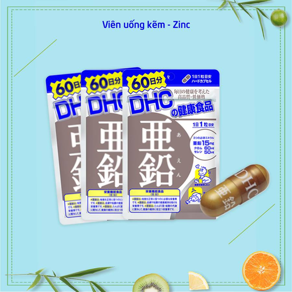 Viên uống kẽm
