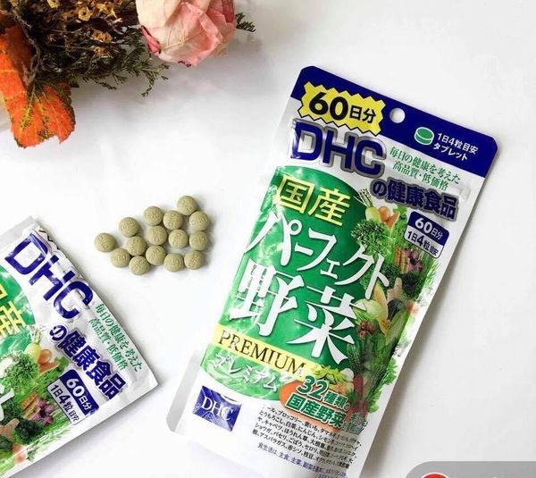 viên uống dhc rau củ