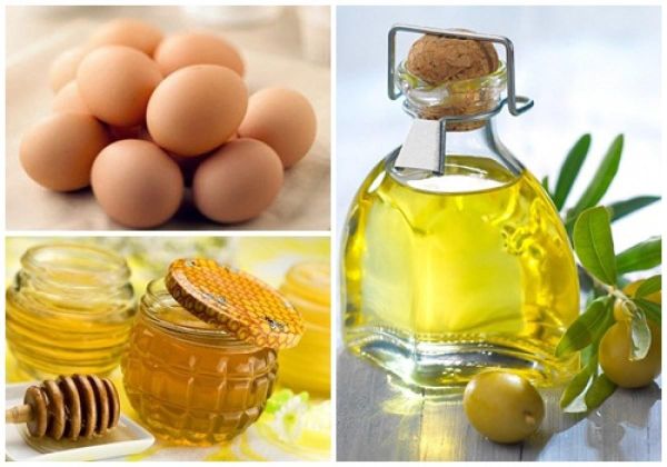 dưỡng tóc uốn bằng các nguyên liệu tự nhiên