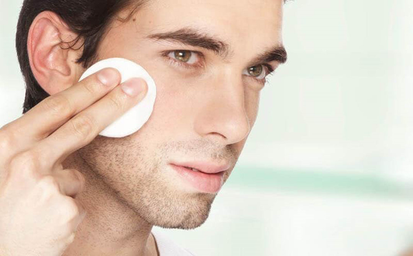chu trình chăm sóc da nhờn mụn