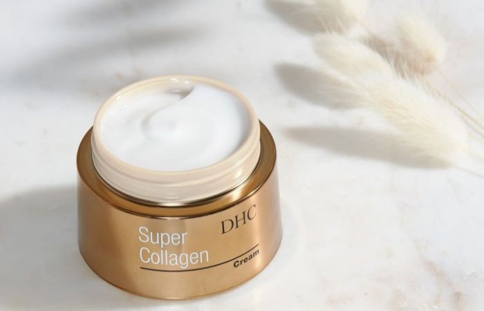 Kem dưỡng trắng da ban đêm siêu Collagen DHC Super Collagen Cream