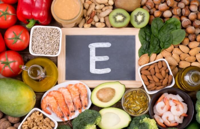 Kết hợp bổ sung thực phẩm giàu vitamin E cho da khỏe mạnh