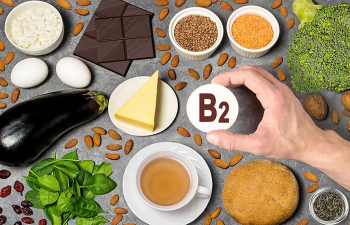 Đối tượng đang bệnh cảm sốt cần phải tích cực bổ sung vitamin b2 nhiều hơn người bình thường