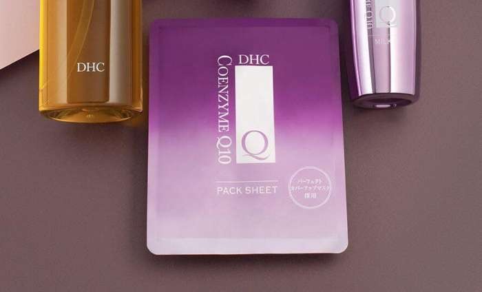 Mặt nạ giấy siêu năng DHC Q Pack Sheet duy trì độ ẩm cho da dầu