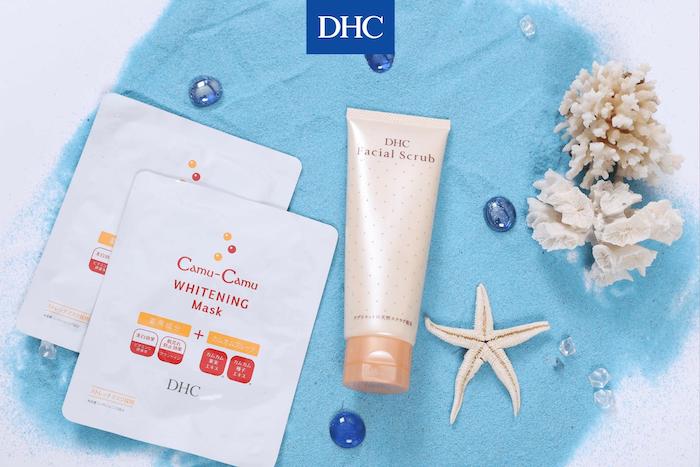 Mặt nạ giấy DHC Camu-Camu Whitening Mask dưỡng da trắng sáng