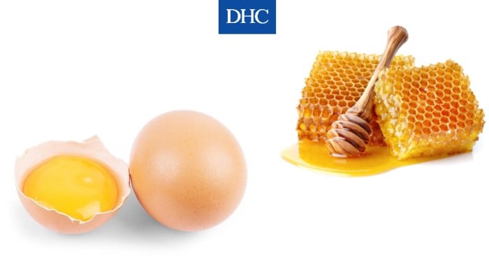 Mặt nạ mật ong và lòng đỏ trứng gà giúp kiểm soát mụn cho làn da
