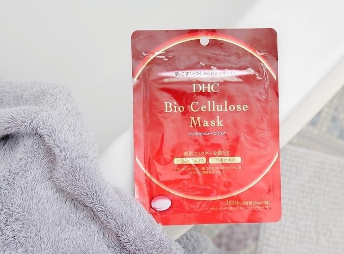 Mặt nạ trẻ hóa làn da DHC Bio Cellulose Mask giúp giữ ẩm cho da mặt
