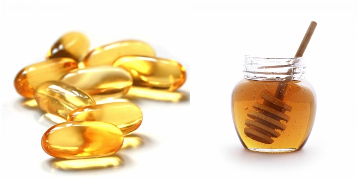 Mặt nạ vitamin E và mật ong dưỡng ẩm và kháng viêm cho da