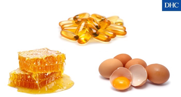 Mặt nạ mật ong kết hợp trứng gà và vitamin E có khả năng chống lão hóa da hiệu quả