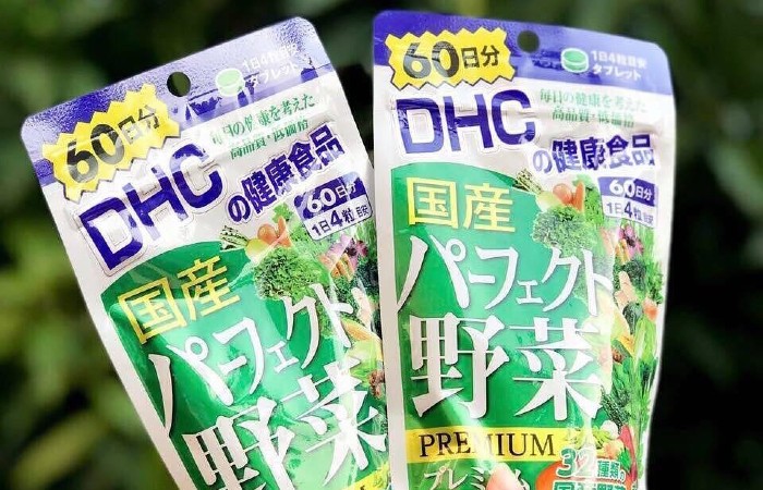Đối tượng ăn kiêng hoặc chỉ ăn được 1 vài loại rau thì nên dùng viên uống rau củ DHC
