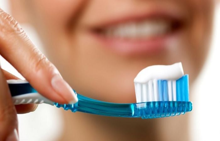 Kem đánh răng có thể là nguyên nhân gây nẻ môi