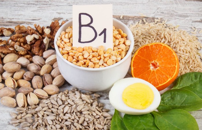 Những thực phẩm chứa nhiều vitamin B1 tốt cho sức khỏe