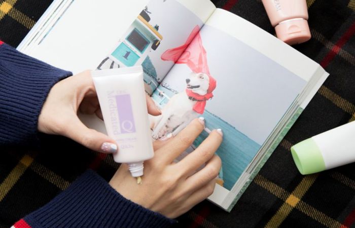 Kem dưỡng da tay siêu năng DHC Q Hand Cream