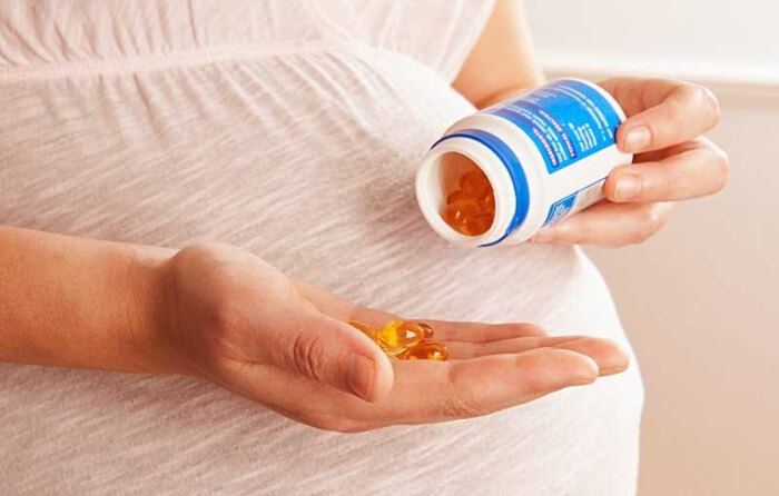 Vitamin E giúp tăng cường hệ miễn dịch, giảm nguy cơ sảy thai cho mẹ bầu