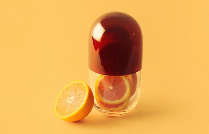 Mỗi 2 viên uống DHC vitamin C cung cấp cho cơ thể 1000mg vitamin C cao gấp hàng chục lần 1 trái chanh