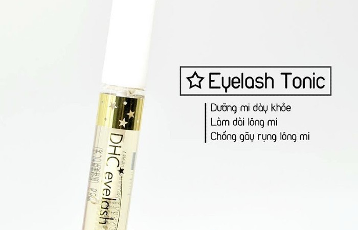 Sản phẩm dưỡng dài mi Eyelash Tonic của DHC