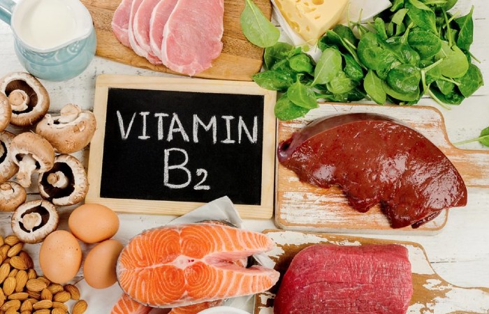 Các loại thực phẩm chức nhiều vitamin B2