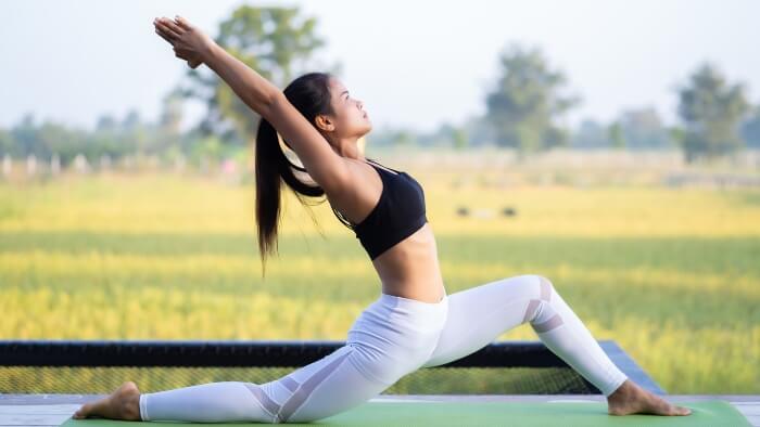 Tập yoga mỗi ngày thể cơ thể không mệt mỏi