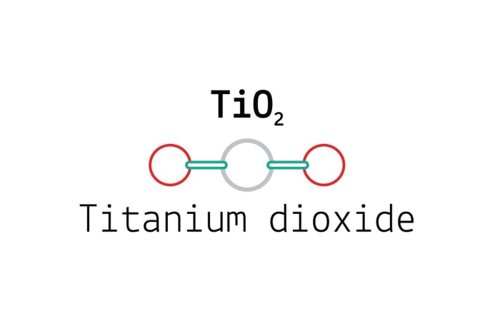 TiO2 là ký hiệu hóa học của chất Titanium Dioxide