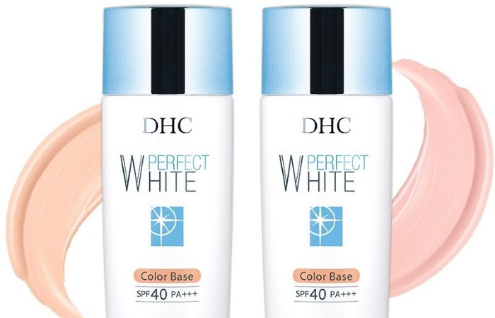 DHC Perfect White Color Base có 2 màu cho bạn lựa chọn