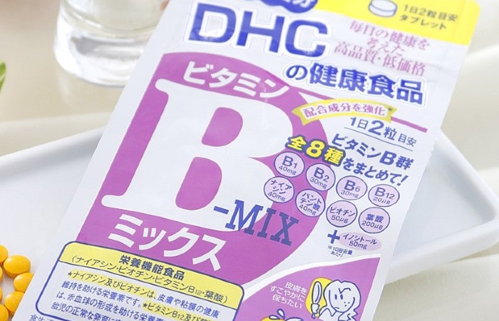 Thực phẩm chức năng vitamin B mix DHC